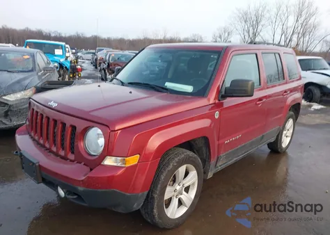 2016 Jeep Patriot Latitude from USA, damaged, VIN 1C4NJRFB6GD687245